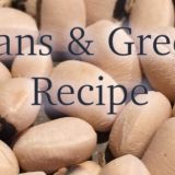 New Year Beans And Greens Recipe