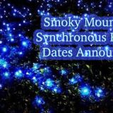 Synchronous Fireflies in Great Smoky Mountains June 2024